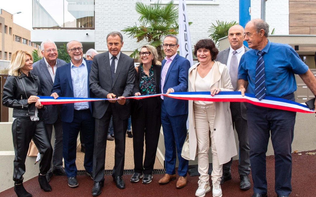 SOGEPROM NICE CÔTE D’AZUR INAUGURE SA NOUVELLE RÉSIDENCE À VILLENEUVE-LOUBET : AKENAE