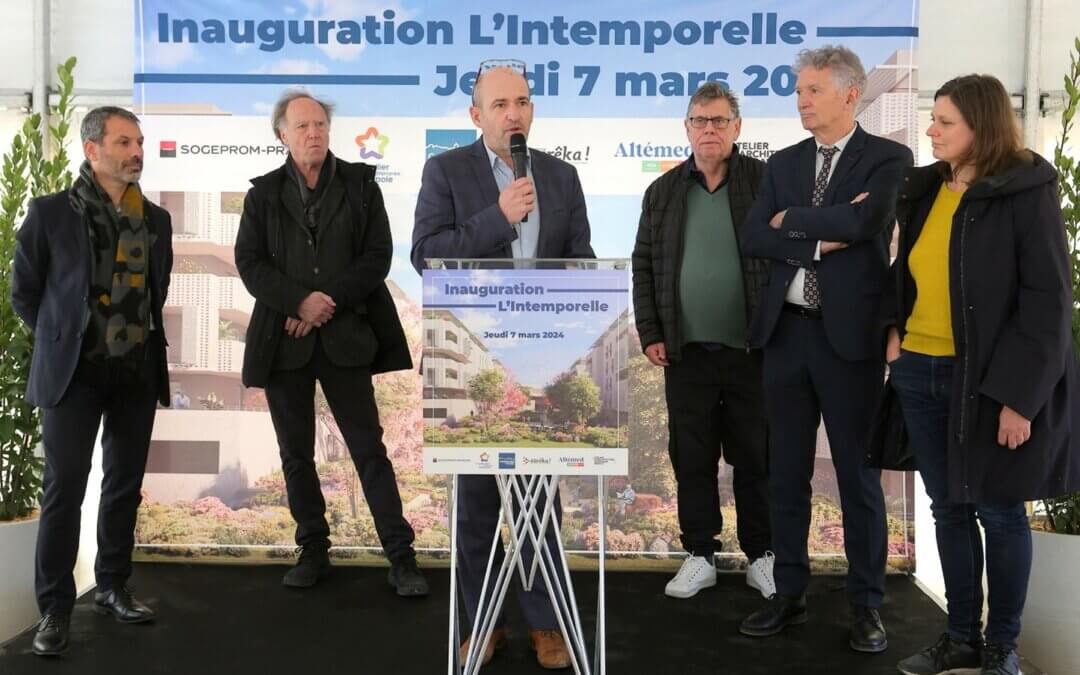 SOGEPROM-PRAGMA INAUGURE SA NOUVELLE RÉSIDENCE À CASTELNAU-LE-LEZ