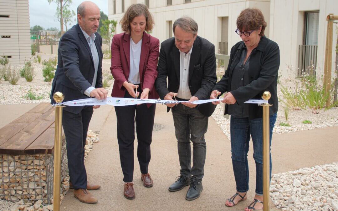 SOGEPROM-PRAGMA INAUGURE SES NOUVELLES RÉSIDENCES  « LE MAS DE LA FONT » ET « ALBA », À MAUGUIO (34)