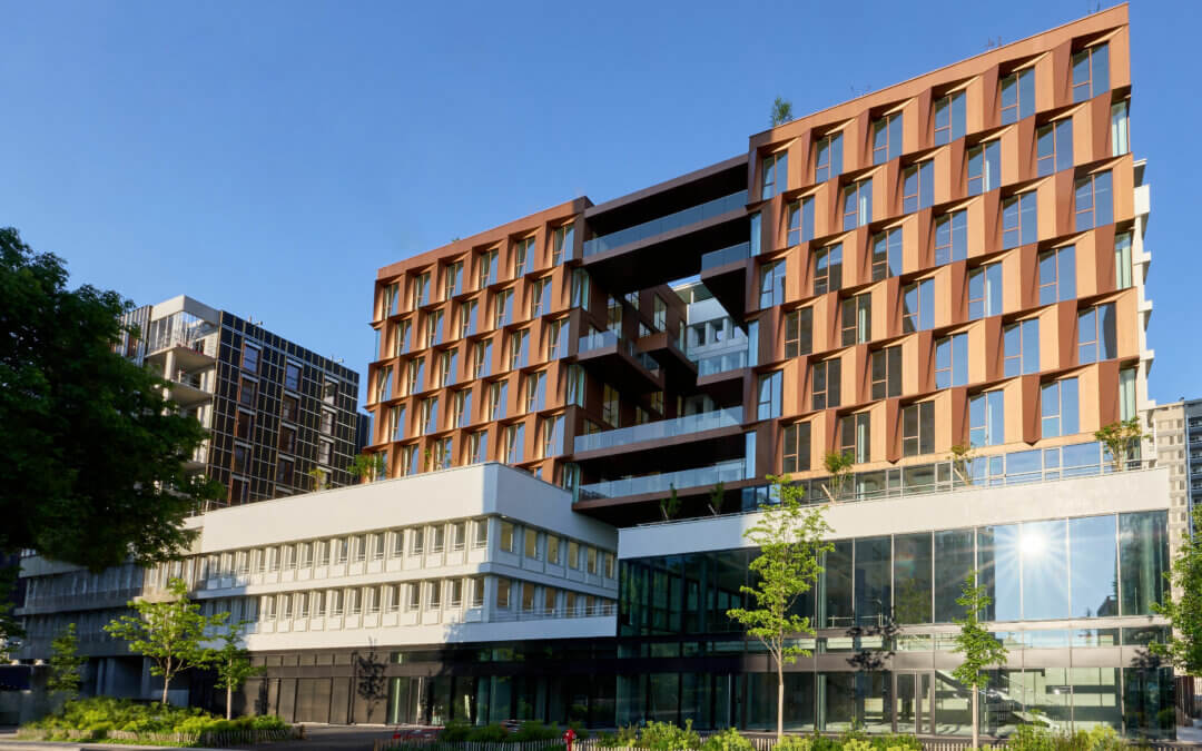 À LYON, ICADE ET SOGEPROM LIVRENT AUDESSA À UNION INVESTMENT