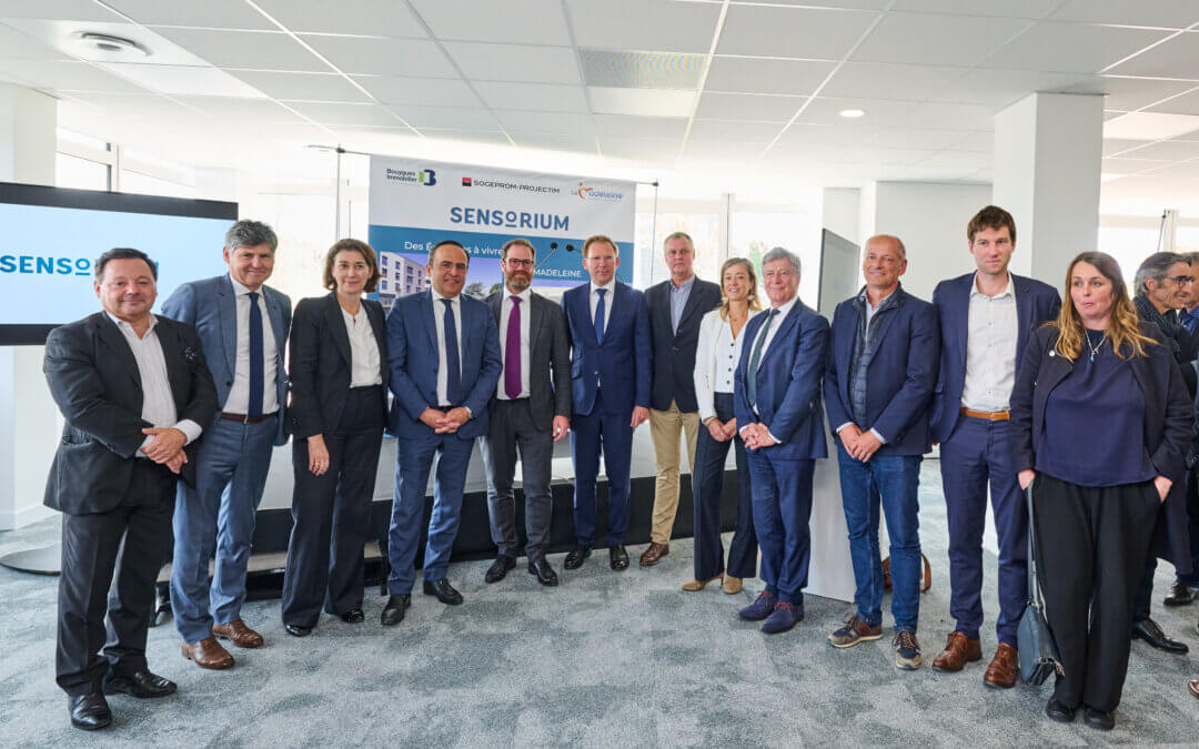 BOUYGUES IMMOBILIER ET SOGEPROM-PROJECTIM INAUGURENT « SENSORIUM » À LA MADELEINE (59)