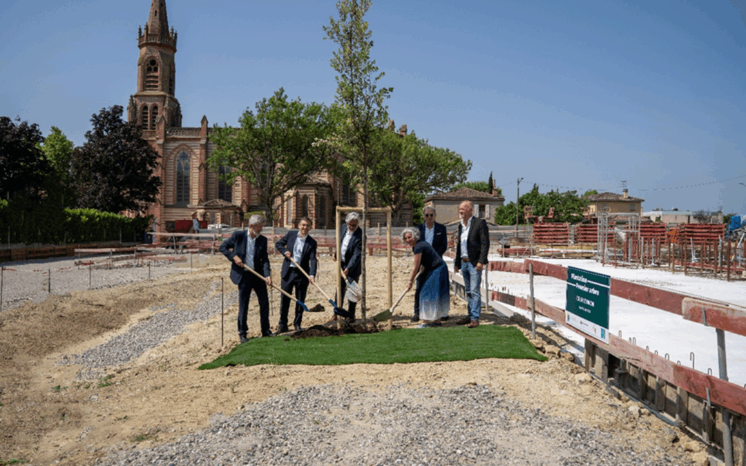 SOGEPROM DONNE LE COUP D’ENVOI DES TRAVAUX DE L’OPÉRATION CŒUR L’UNION À L’UNION (31)