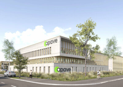 BUREAUX DU GROUPE APAVE