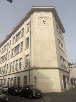 Perspective du projet du futur site du Groupe Apave, dont les travaux ont débuté décembre 2025